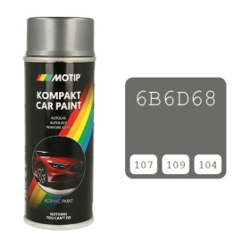 MOTIP Coloured paint 6B6D68 400ml