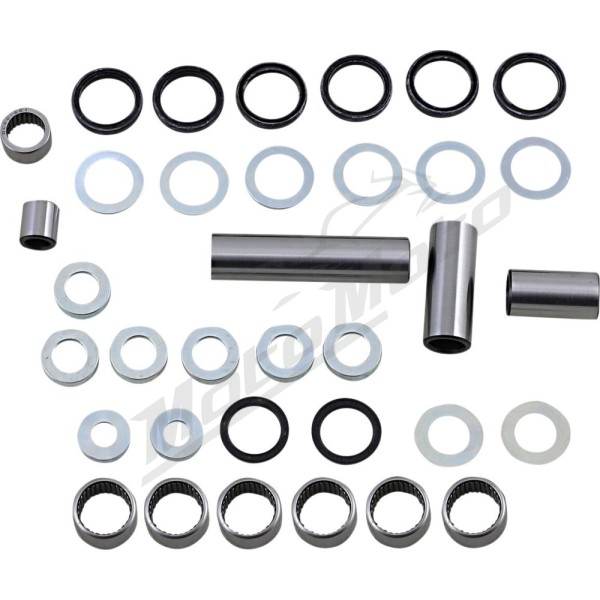 MOOSE OFFROAD Swingarm Linkage Bearing Kit Suzuki RM-Z 250-450cc 18-21