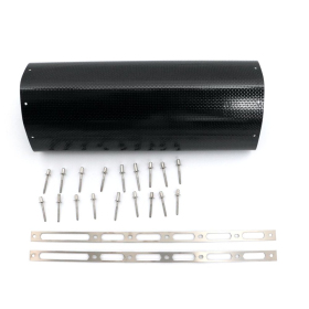AKRAPOVIC Muffler Sleeve Kit Carbon Fiber Yamaha YZF-R6 600 06-2026