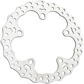 ARLEN NESS Jagged Floating Rotor 320MM Harley Davidson FLHX / FLHXSE 1250-1977cc 21-24