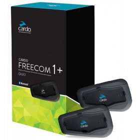 Cardo Freecom 1+ Duo pasikalbėjimo įranga 2kompl.