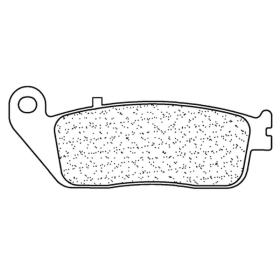 CL BRAKES 3065MSC stabdžių trinkelės KYMCO / PEUGEOT / SUZUKI