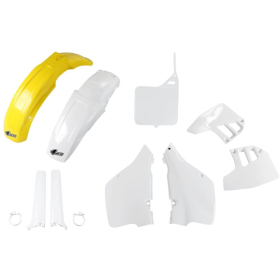 UFO Full Body Replacement Plastic Kit Suzuki RM 125-250cc 92