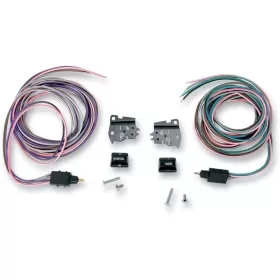 DRAG SPECIALTIES Handlebar Switch Kit Harley Davidson FLHR / FLHRC / FLHRCI / FLHRI / FLHRS 1340-1800cc 96-13