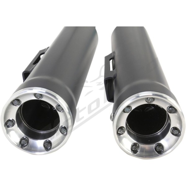 COBRA RPT 3" Slip-On Mufflers Harley Davidson FXD / FXDB / FXDC / FXDF / FXDL / FXDLI 1450-1800cc 95-17
