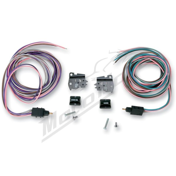 DRAG SPECIALTIES Handlebar Switch Kit Harley Davidson FLHR / FLHRC / FLHRCI / FLHRI / FLHRS 1340-1800cc 96-13
