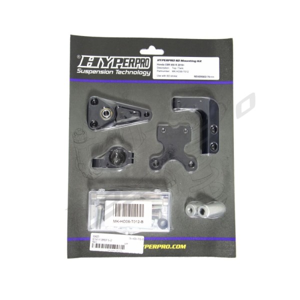 HYPERPRO Steering Damper Mounting Kit Honda CBR 650 19-23