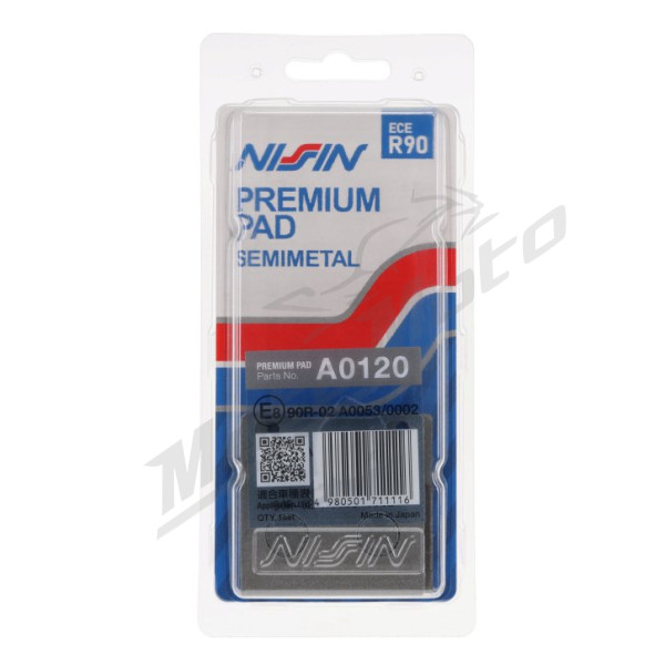 Nissin Brake Pads Suzuki / Kawasaki 250-1200cc 83-16