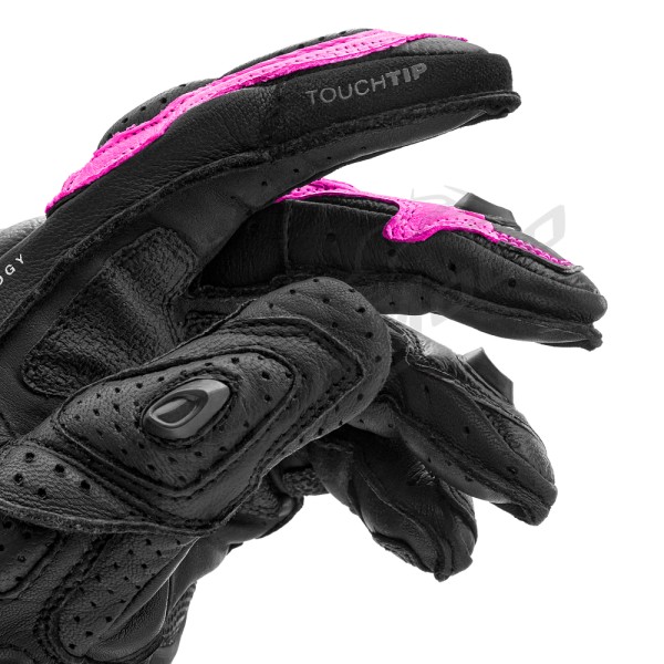 Shima RS-3 Lady Leather Gloves Pink