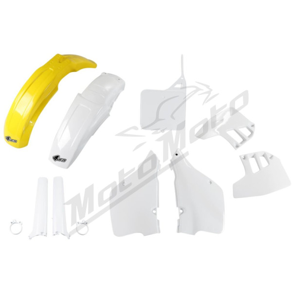 UFO Plastikų komplektas Suzuki RM 125-250cc 92