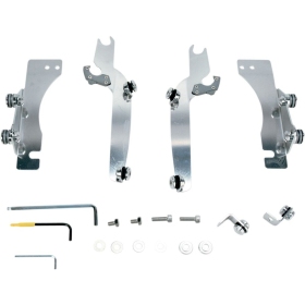 MEMPHIS SHADES METRIC No-Tool Trigger-Lock Mount Kit for Sportshield Suzuki C / VL 50-800 01-20