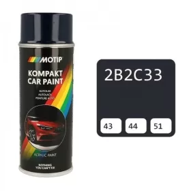 MOTIP Coloured paint 2B2C33 400ml