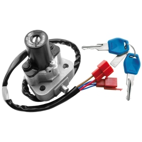 V PARTS IGNITION KEY FOR Yamaha FZR / TDM / TRX / XJ / YZF 600-1000cc 94-02
