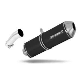 BMW F800GT 2012-2019 Exhaust Silencer Muffler OVR BLACK + dB killer