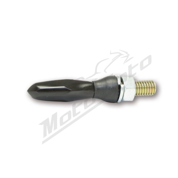 HIGHSIDER pro Sonic-X2 LED Indicator Black/Smoke E-Approved (Pair)