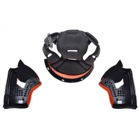 LS2 MX437 helmet lining 3 pcs.