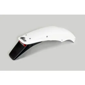 Ufo enduro rear fender (with splash pad) Honda CR 125-250cc 92-97 White