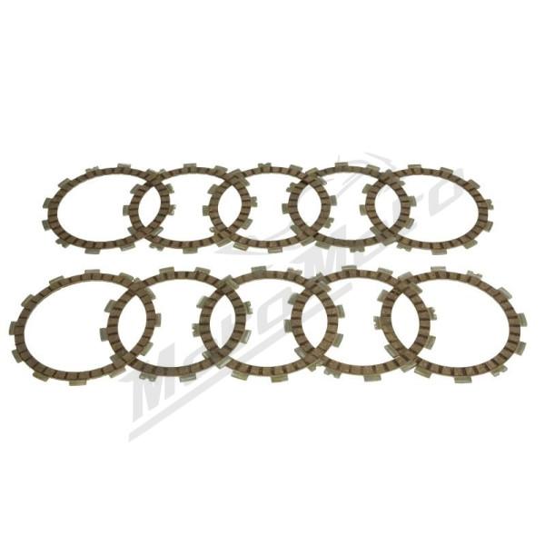 Ferodo clutch discs set SUZUKI VS 1400 1987-2003