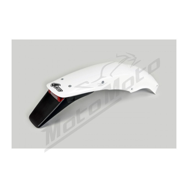 Ufo enduro rear fender (with splash pad) Honda CR 125-250cc 92-97 White