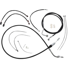 MAGNUM SHIELDING XR Handlebar Installation Kit Black/Chrome 30.5/35.5cm Harley Davidson FLH / FLHTK / FLHX / FLHXSE / FLHXS 1750/1977 21-24