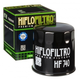 Oil filter HIFLO HF740 YAMAHA X/ SS/ F/ FX/ FZR/ FZS/ VXR/ VXS/ FSH 2004-2019