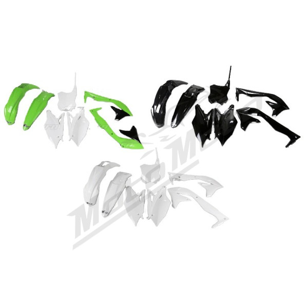 "UFO" plastikų komplektas Kawasaki KX450F 2018