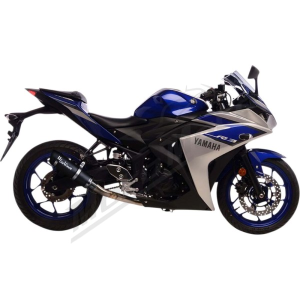 LEOVINCE GP Corsa Evo Exhaust System YAMAHA YZF-R3 15-20/MT-03 16-20