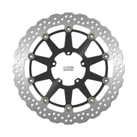 NG Front Floating Brake Disc 330X78X5mm Ducati Scrambler 800-803cc 15-24