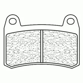 CL BRAKES 1274S4 Street Sintered Metal Brake Pads BENELLI 302 S / BN / TORNADO / PEUGEOT PM-01 250-300 15-23