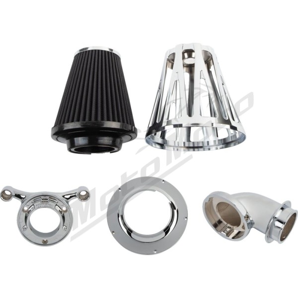 ARLEN NESS Monster Sucker Air Cleaner Harley Davidson FLHR / FLHRCI / FLHT / FLHTCUI 1340-1450cc 92-00