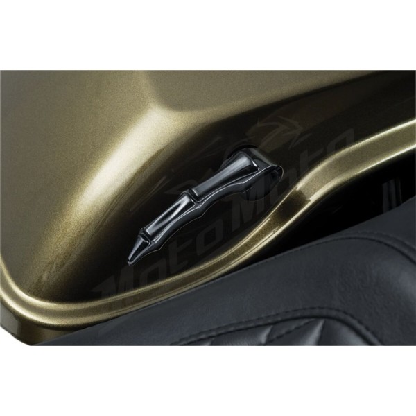 KURYAKYN Zombie Side Storage Compartment Handles Harley Davidson FLHR / FLHTK / FLHXS / FLTRX / FLTRXS 1690/1977 14-24