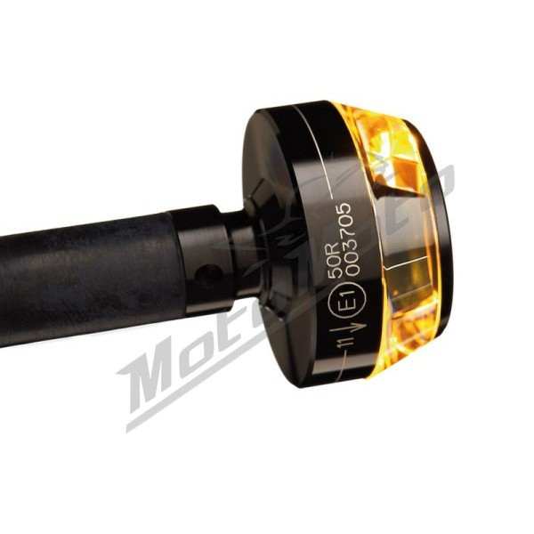 MOTOGADGET Universalus LED posūkis montuojamas vairo gale 1 vnt.