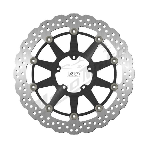 NG Front Floating Brake Disc 330X78X5mm Ducati Scrambler 800-803cc 15-24