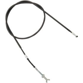 MOOSE OFFROAD HARD-PARTS Black Vinyl Brake Cable Honda TRX 250 88-14
