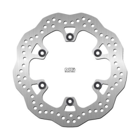 NG BRAKES Rear Wave Fixed Brake Disc 267mm Yamaha T-Max / XP 500cc 01-11