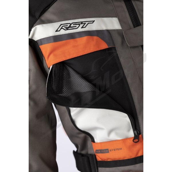 RST Race Dept Adventure X-Treme CE Textile Jacket 
