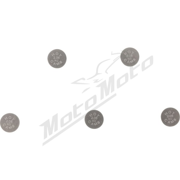 HOT CAMS Replacement Valve Shims Ø8,90x2,08 mm - 5 pcs