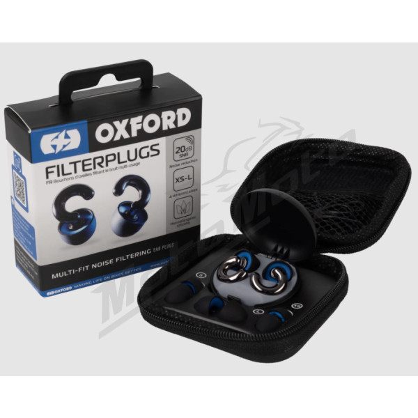 Oxford Filterplugs 20SNR 2pcs