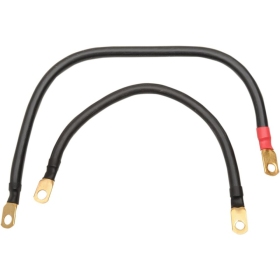 TERRY COMPONENTS Battery Cable Harley Davidson FXR / FXRS / FXRT 1340 89-00