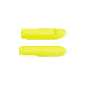 UFO Yellow Fork Guards For Husqvarna FC / FE / FX / TC / TE / TX 125-501cc 23-26