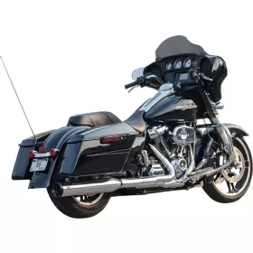 S&S CYCLE Swindler Exhaust Conversion Kit 2-into-1 Harley Davidson FLH / FLHFB 1750-1977cc 17-26