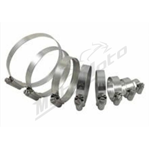 SAMCO Hose Clamps Kit for SAMCO Radiator Hoses Honda CR 250R 92-96