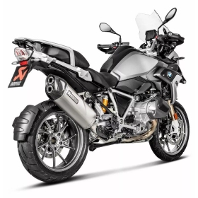 Akrapovic Slip-On Line Muffler (Titanium) BMW R1250GS / Adventure 19-23