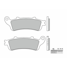 BREMBO Street Sintered stabdžių trinkelės priekinės HONDA ST 1100 PAN EUROPEAN 1996-2002