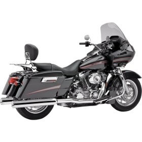 COBRA True Dual Headpipes Harley Davidson FLHR / FLHRCI / FLHRI / FLHT / FLHTCUI / FLTRI 1340-1450cc 95-06