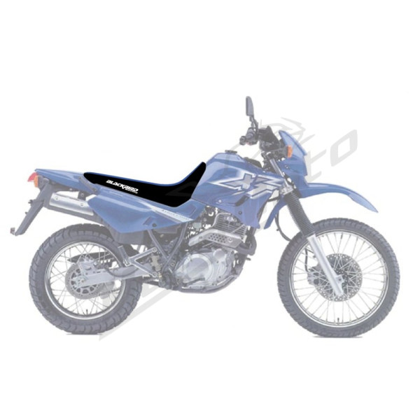 Blackbird sėdynės užvalkalas YAMAHA XT 600 96-03 Juoda/Mėlyna