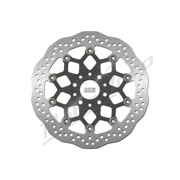 NG BRAKES Front Floating Wave Brake Disc 300mm KTM Duke 790-890cc 17-24