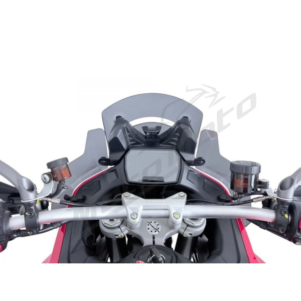WRS Windscreen Sport Dark Smoke Ducati Multistrada V2 900cc 2025