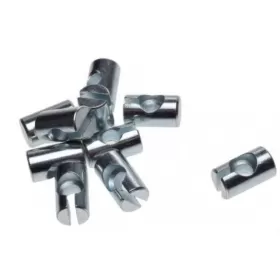 BARREL CABLE END SHORT ROMET 10 PCS PACK