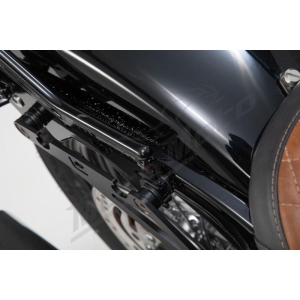 SW-MOTECH SLH Side Carrier Adapter Kit Harley Davidson FLDE / FLSL / FXBB / FXBR / FXBRS / FXLRS / FXST 1690-1923 17-24